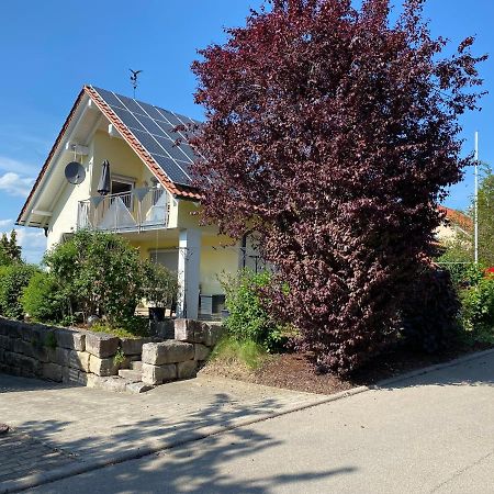 Ferienwohnung Messmer Mit Terrasse Heiligenberg Ngoại thất bức ảnh