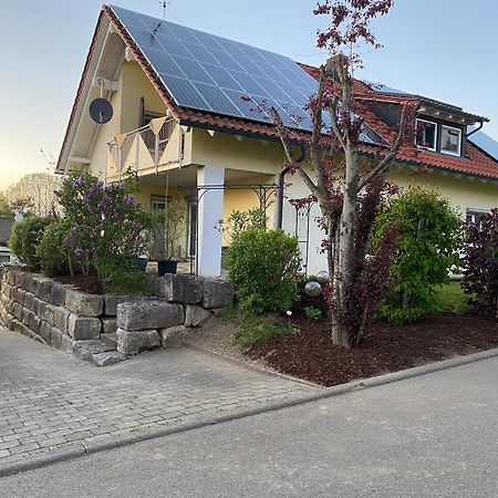 Ferienwohnung Messmer Mit Terrasse Heiligenberg Ngoại thất bức ảnh
