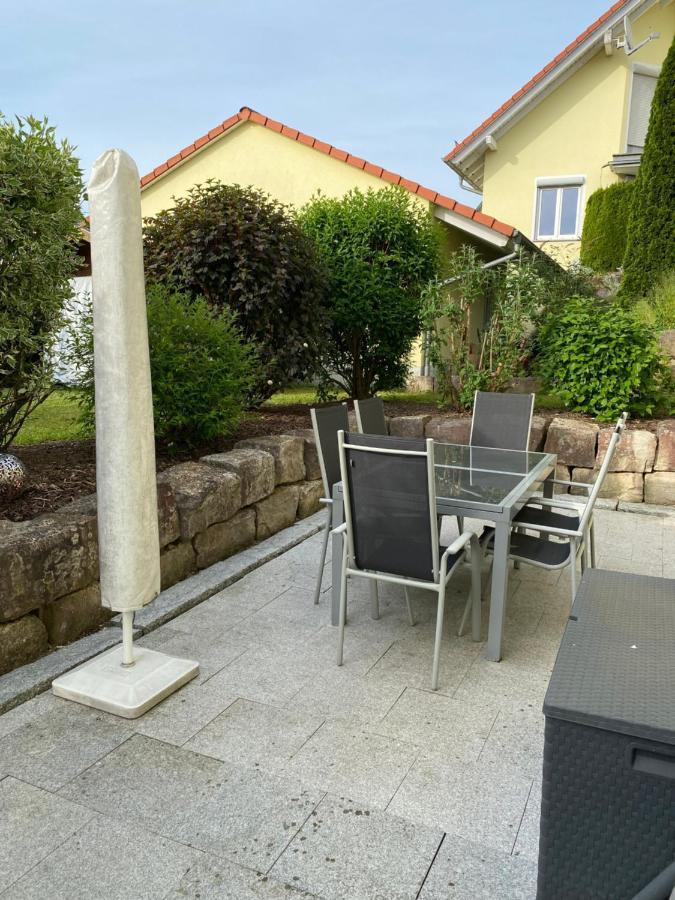 Ferienwohnung Messmer Mit Terrasse Heiligenberg Ngoại thất bức ảnh