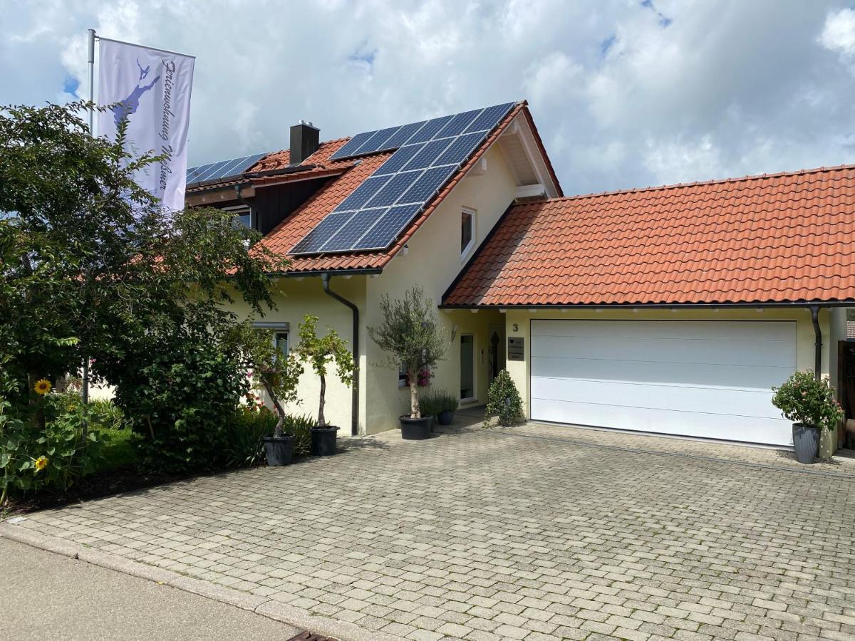 Ferienwohnung Messmer Mit Terrasse Heiligenberg Ngoại thất bức ảnh