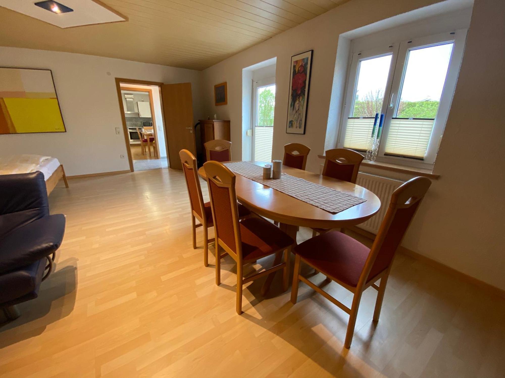 Ferienwohnung Messmer Mit Terrasse Heiligenberg Ngoại thất bức ảnh