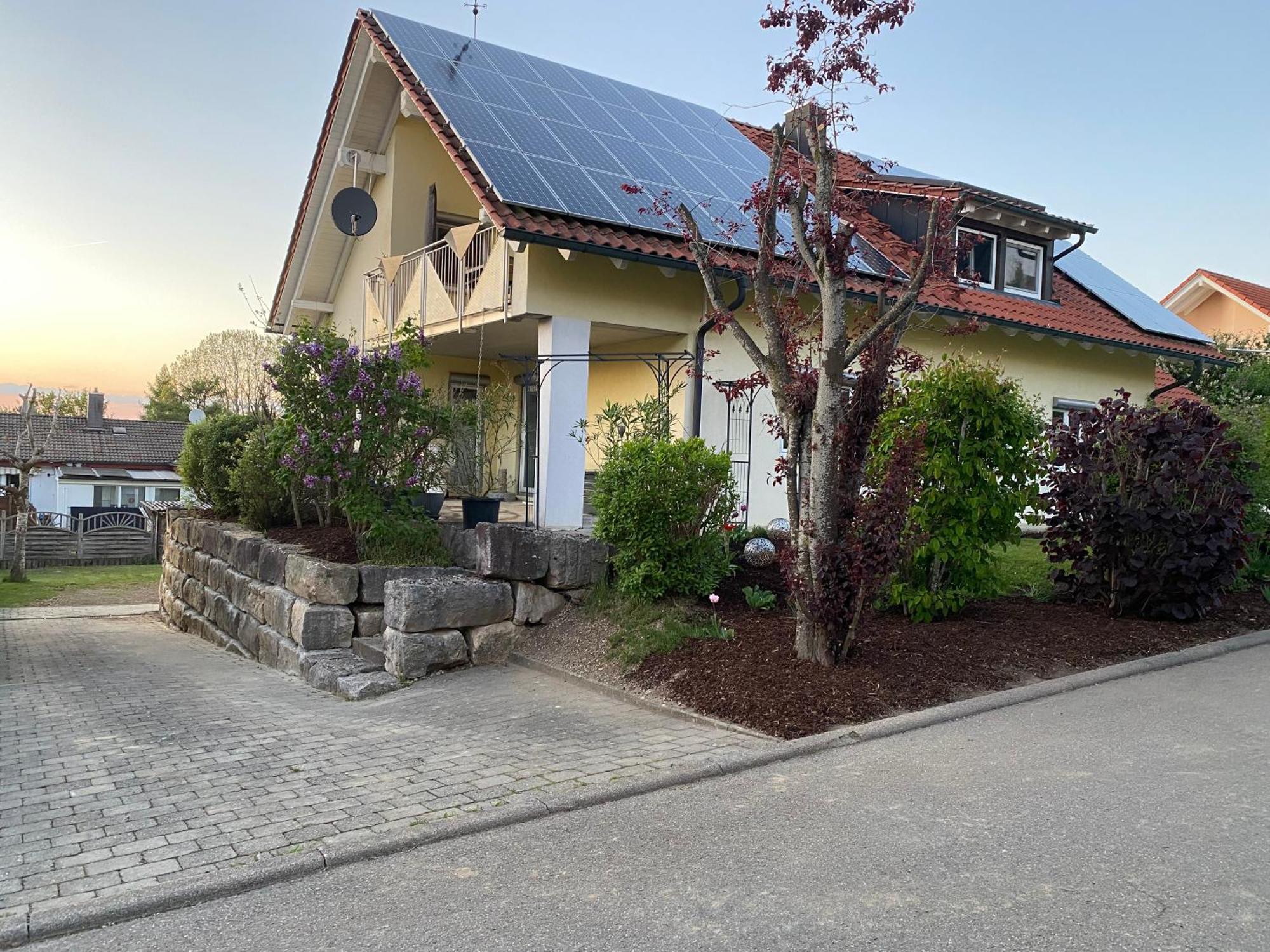 Ferienwohnung Messmer Mit Terrasse Heiligenberg Ngoại thất bức ảnh