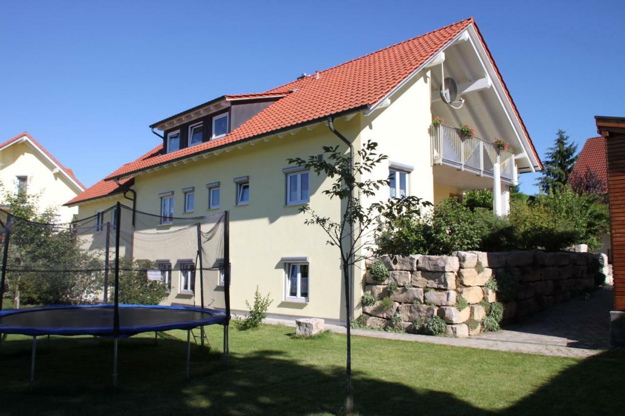 Ferienwohnung Messmer Mit Terrasse Heiligenberg Ngoại thất bức ảnh