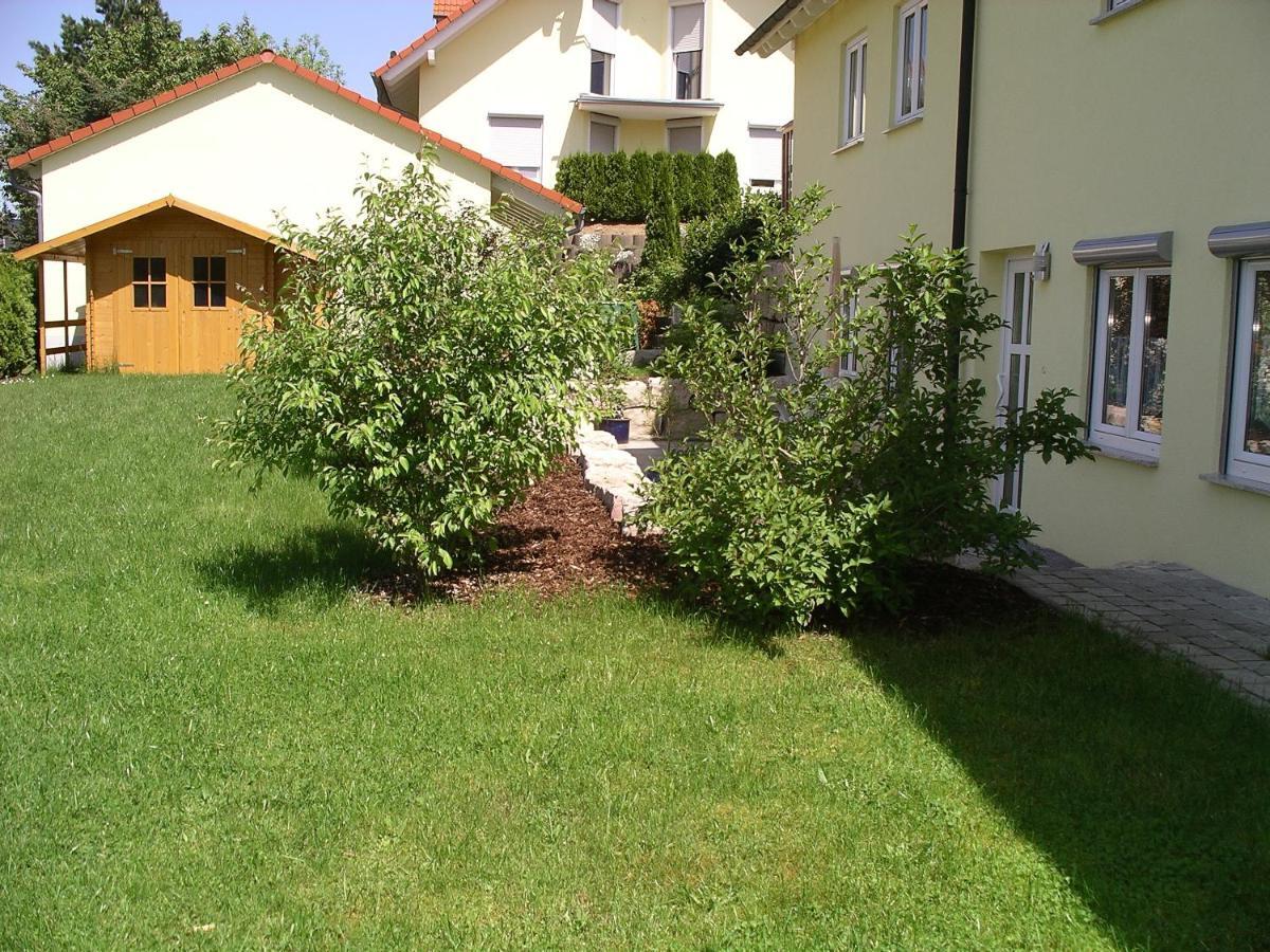 Ferienwohnung Messmer Mit Terrasse Heiligenberg Ngoại thất bức ảnh